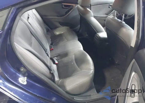 2012 Hyundai Elantra Limited из США, поврежденный, VIN 5NPDH4AE3CH120569